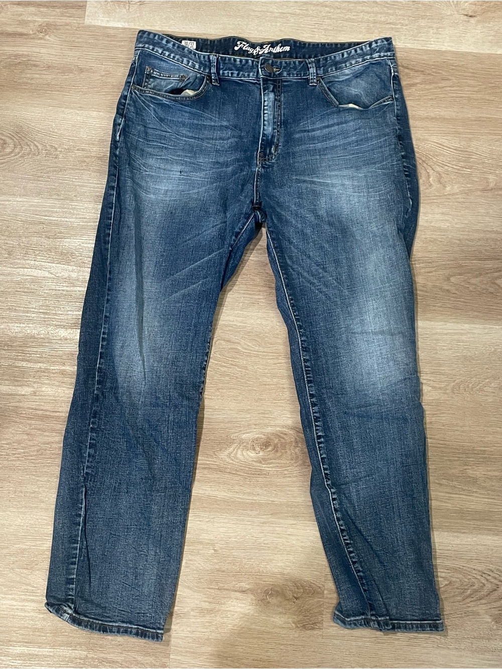 Lot of 5 New Flag & Anthem Men's 38x32 Jeans